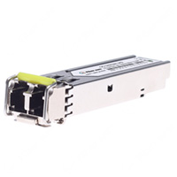 Alcatel-Lucent 3HE00042AA Compatible OC-12/STM-4 LR2 80KM 1550nm SMF DOM OC-12/STM-4 SFP Transceiver Module